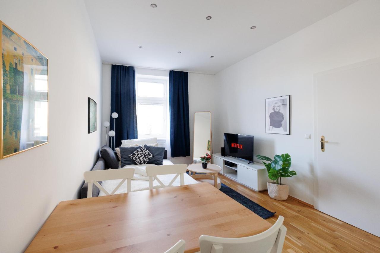 Central City Apartment - 2 Bedroom With Netflix Viena Exterior foto